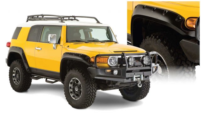 Fender Flares Fenders FJ Cruiser. – 4×4 Off road Land cruiser